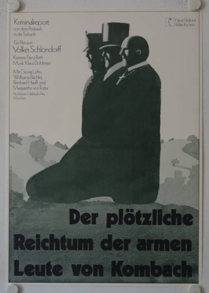 The Sudden Wealth of the Poor People of Kombach original release german movie poster